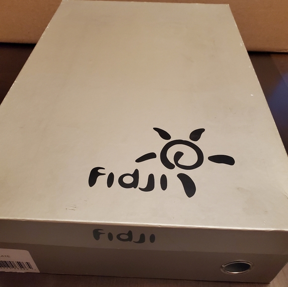 SOLD: fidji g547 Leather chocolate boot - Picture 2 of 10